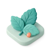 Ilustración de Aceite esencial de menta